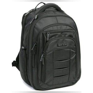 Perry Ellis Black Men’s Travel Backpack M150 Laptop Backpack